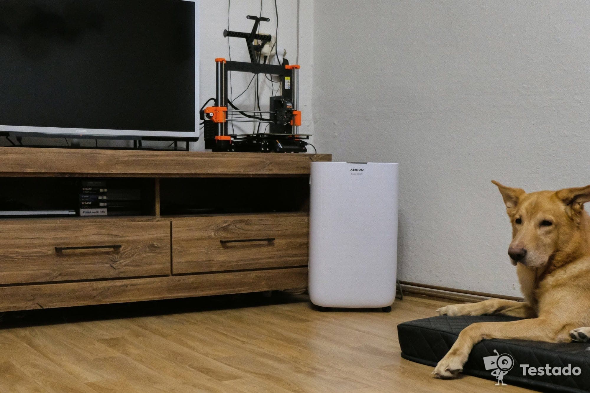 Wydajność AERIUM DH20G Ionic Wi-Fi Osuszacz z oczyszczaczem powietrza