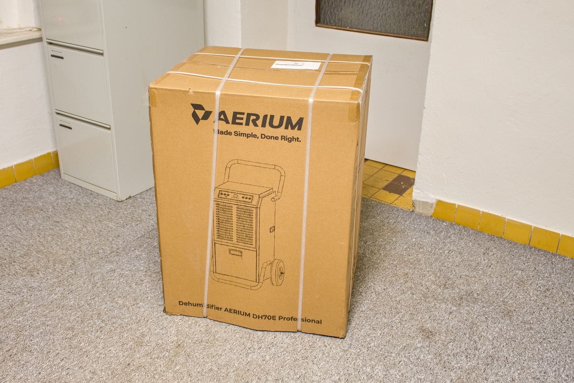 Zawartość opakowania AERIUM DH70E Professional