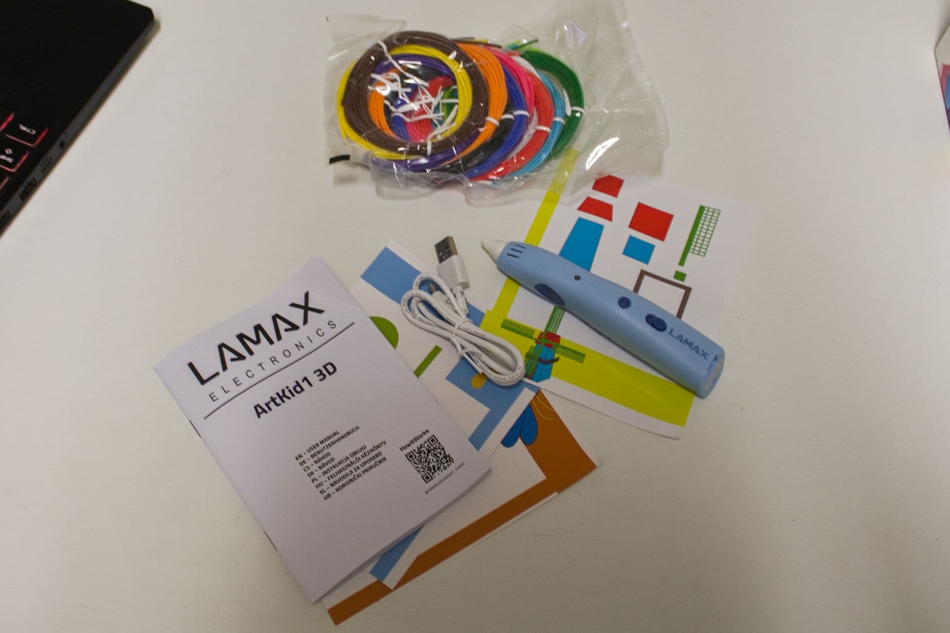 LAMAX ArtKid1 3D Blue test