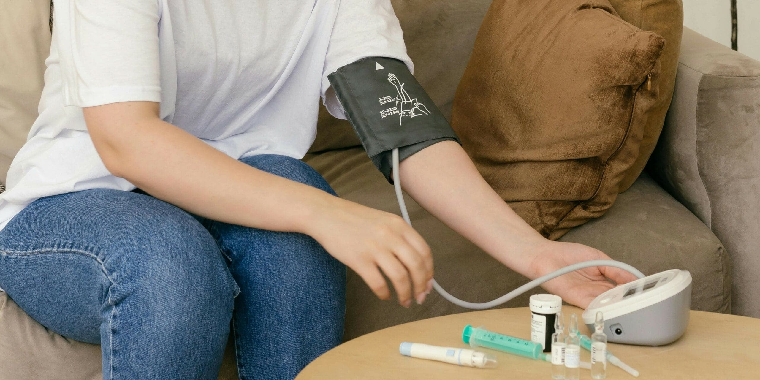 Ciśnieniomierz - pomiar w domu