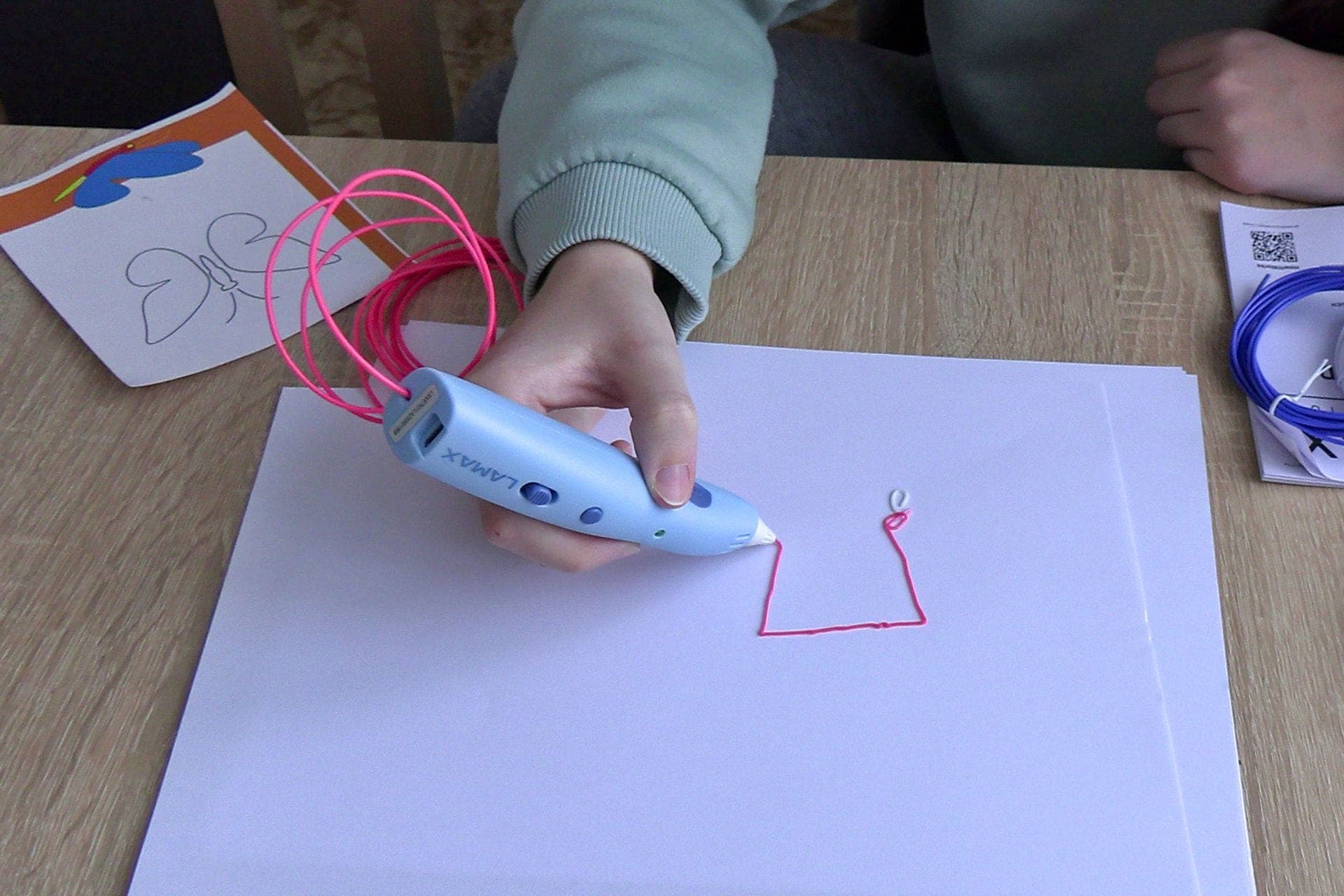 Długopis 3D LAMAX ArtKid1 3D recenzja