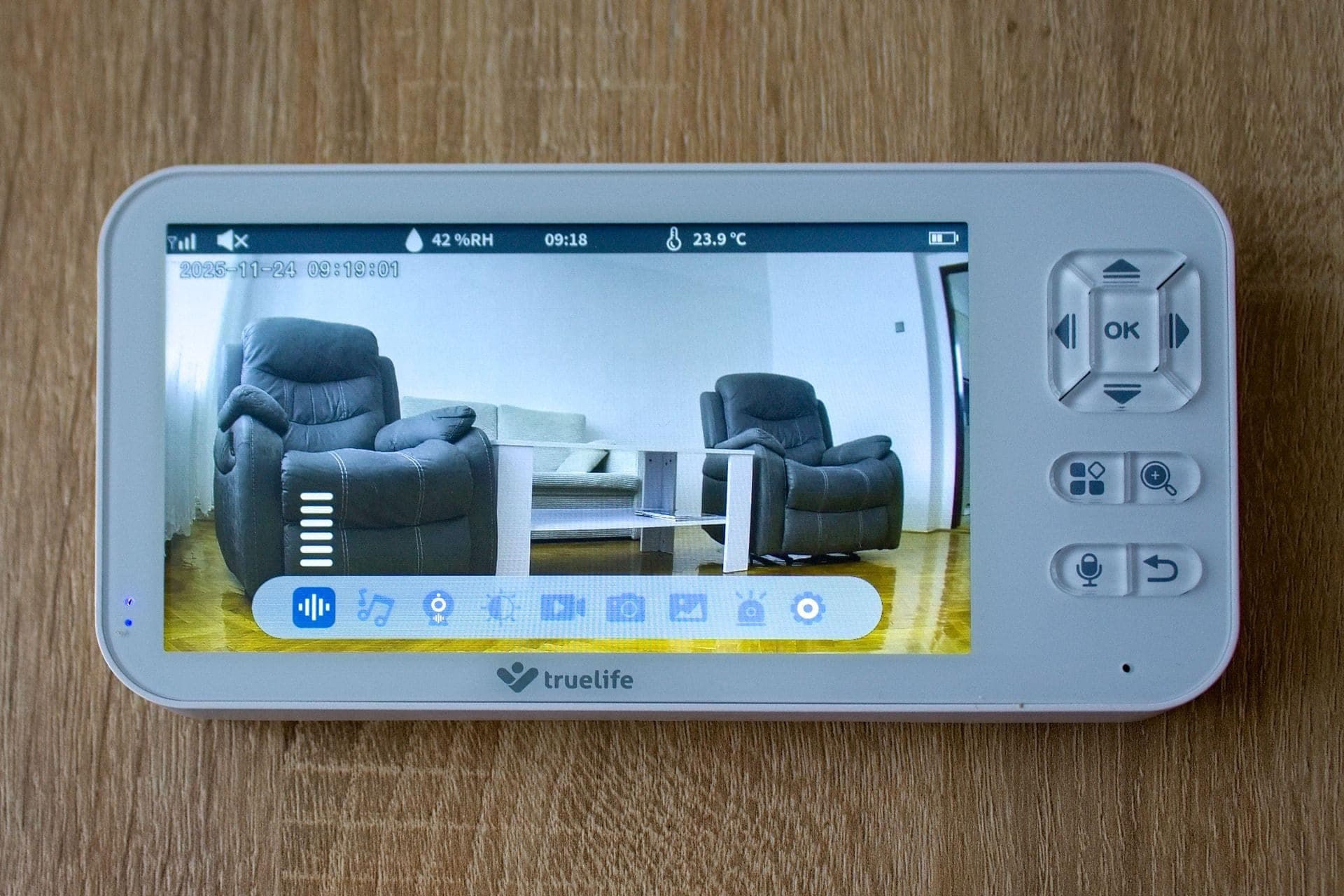 Doświadczenia z testowania TrueLife NannyCam R6 Dual Smart