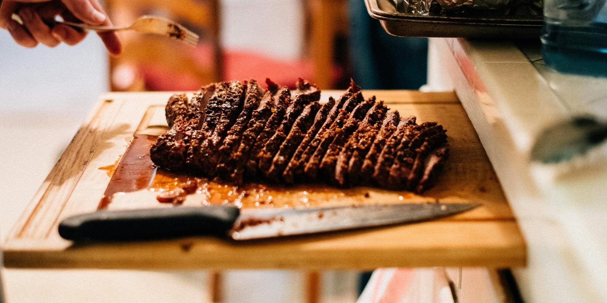 Grill elektriczny - Mięso