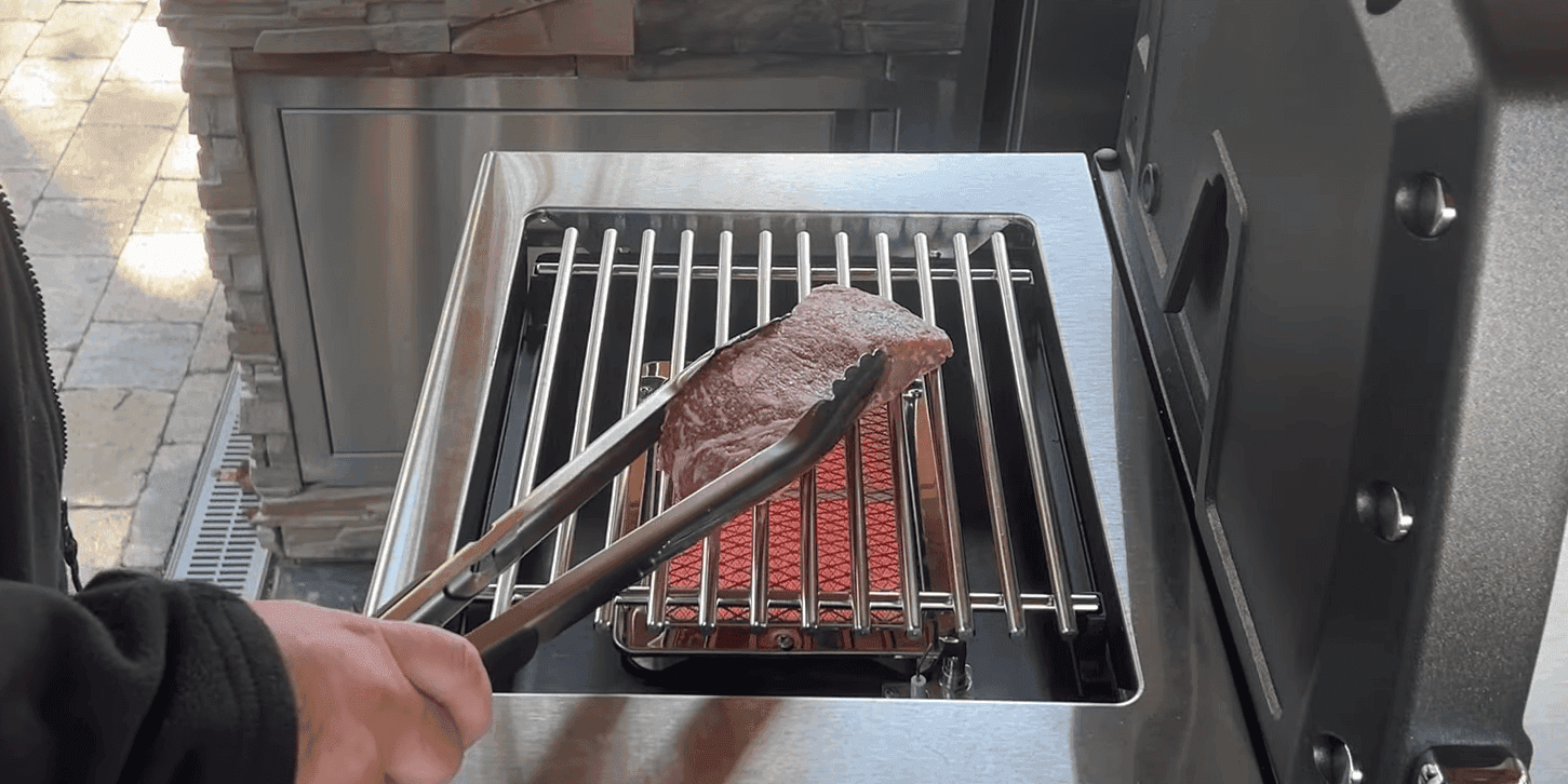 Grill gazowy ogrodowy maly