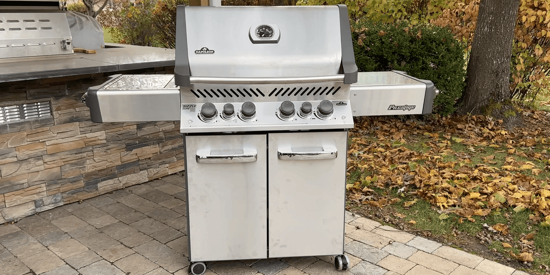 Grill gazowy - Napoleon