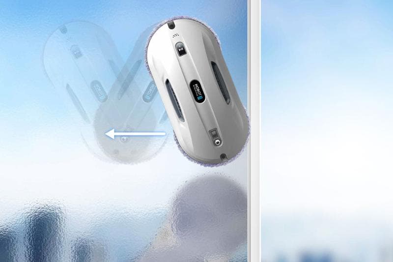 ruch robota do mycia okien Hobot 368