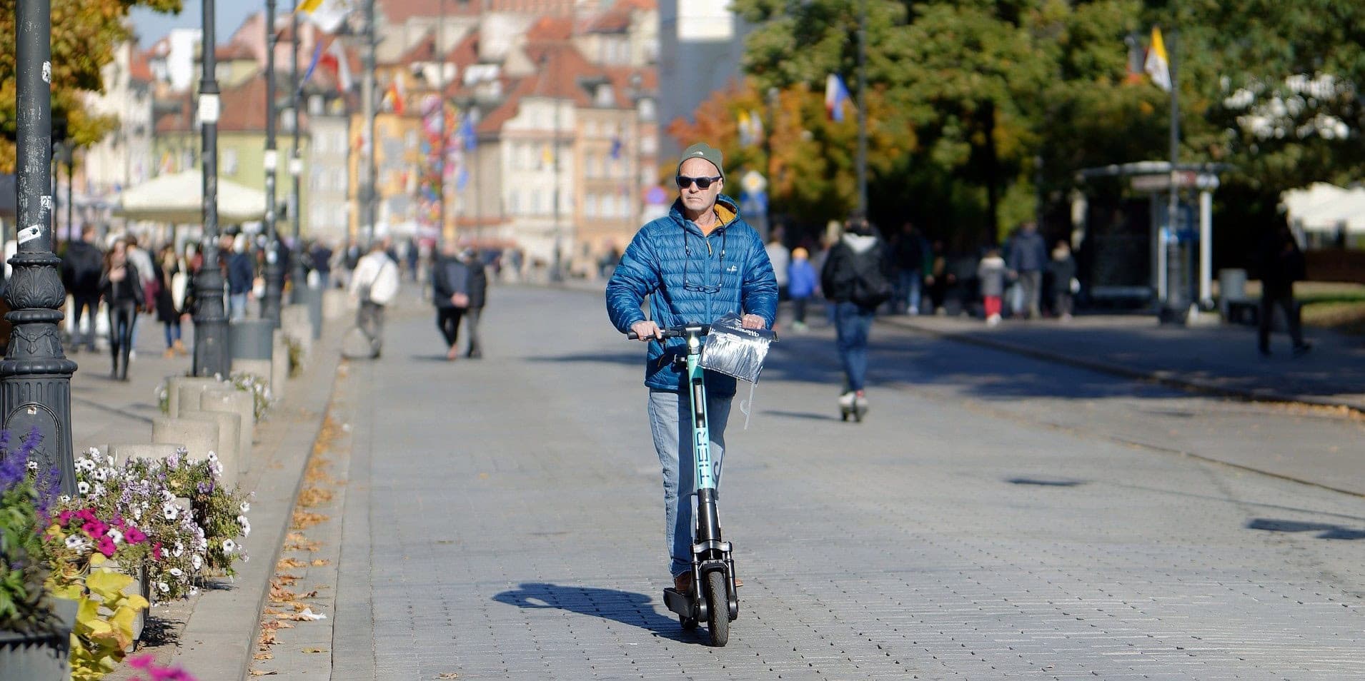 Hulajnogi elektryczne - jazda na zewnątrz - Ranking hulajnog elektrycznych