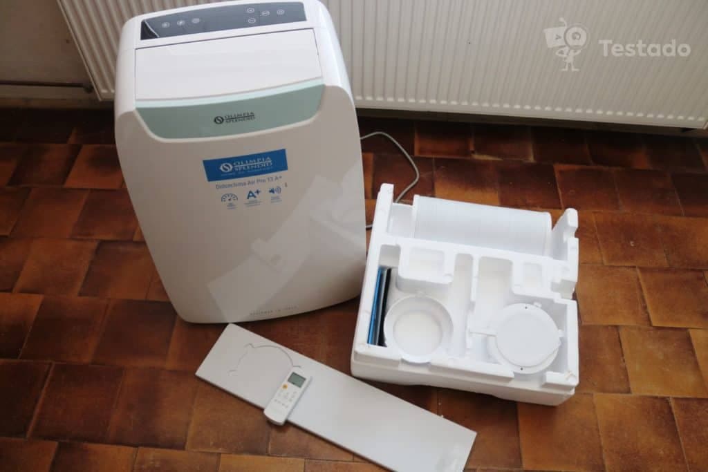 Recenzja Olimpia Splendid Dolceclima Air Pro 13 A+Retry