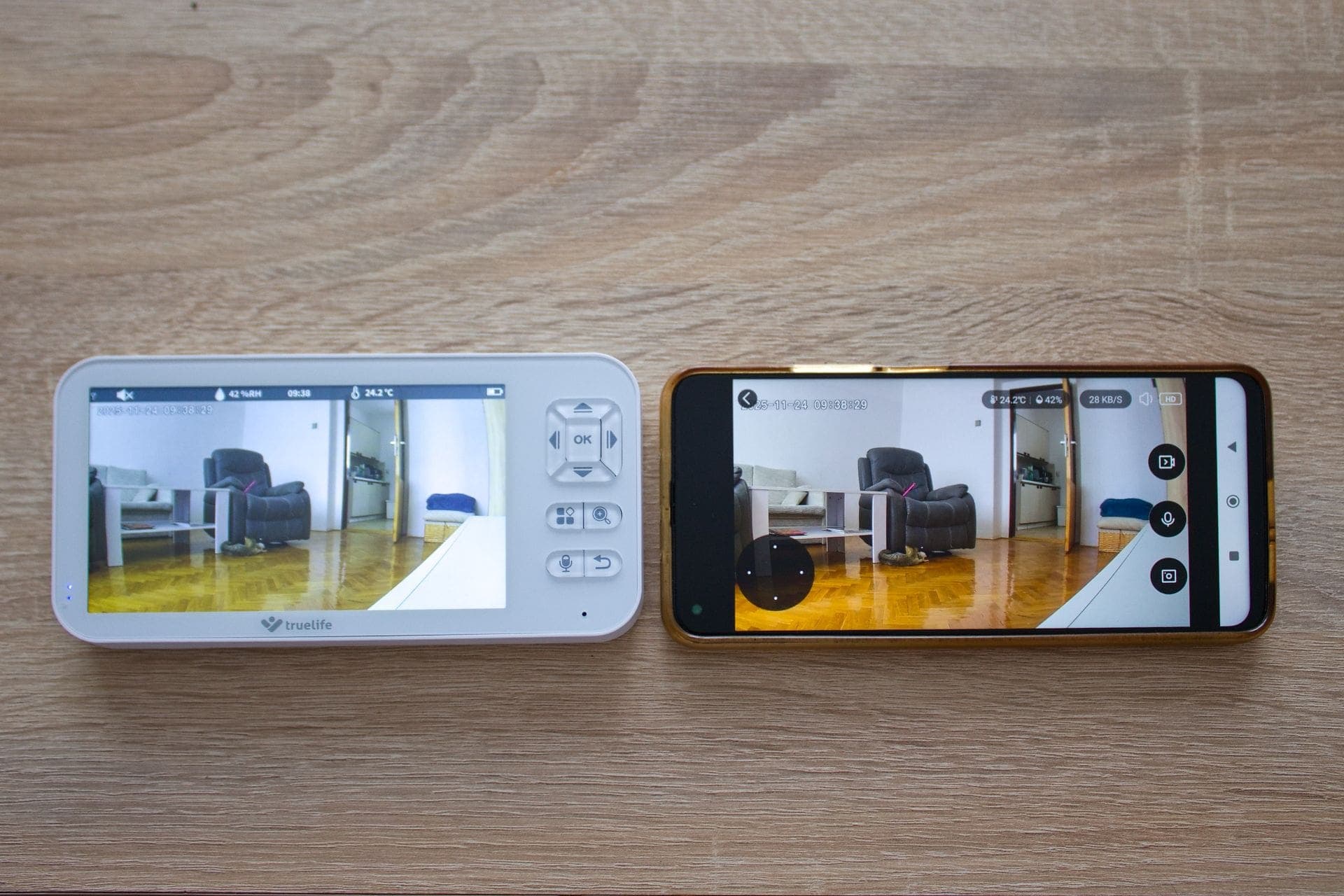 TrueLife Smart na telefonie