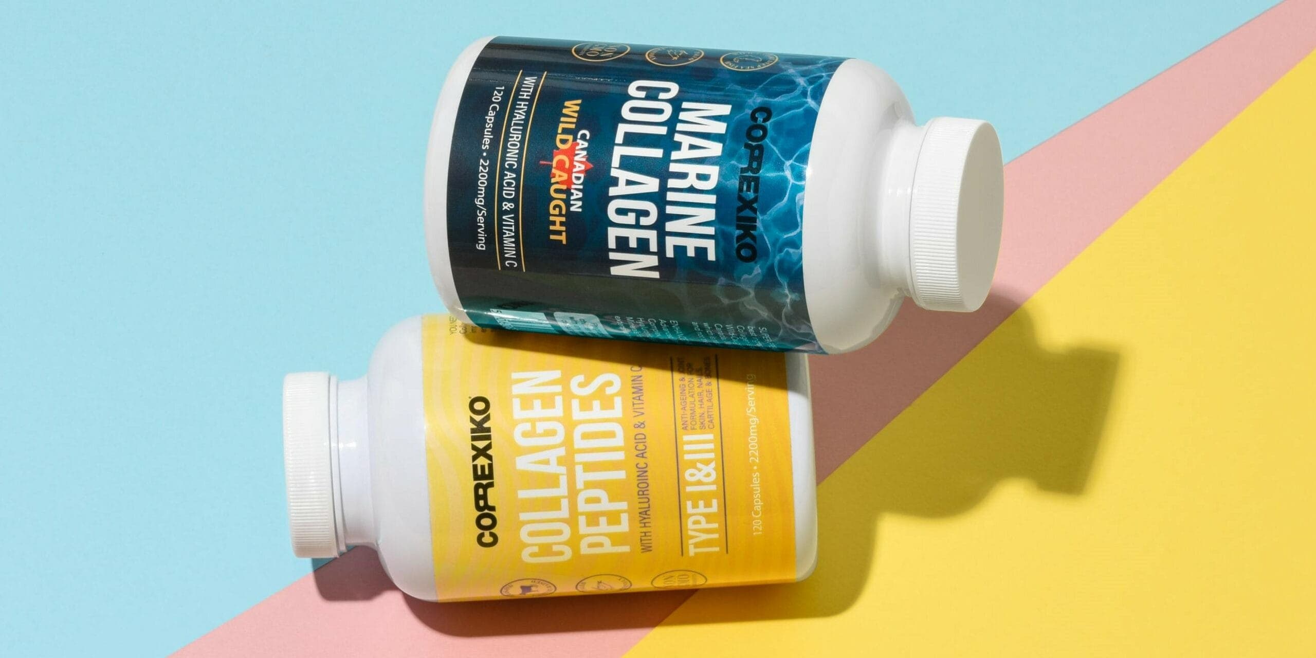 Kolagen na stawy - typy kolagenu