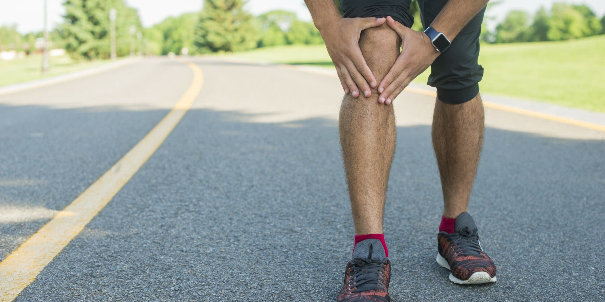 Kolagen na stawy - bolące kolano