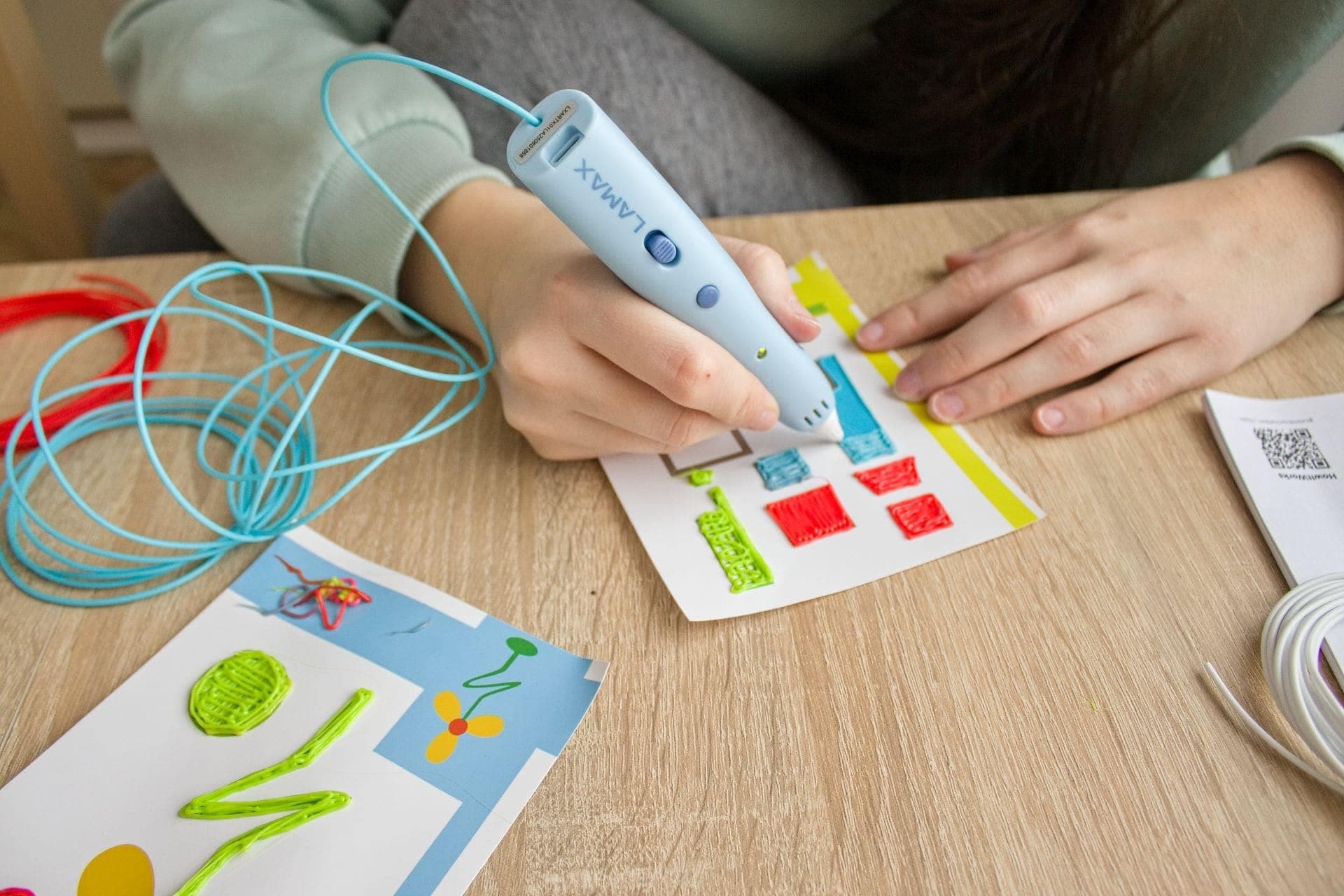 Design i wykonanie długopisu 3D LAMAX ArtKid1 3D