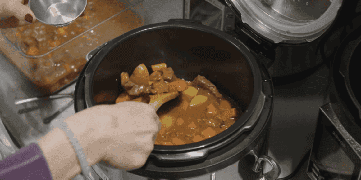 Multicooker - gotowanie