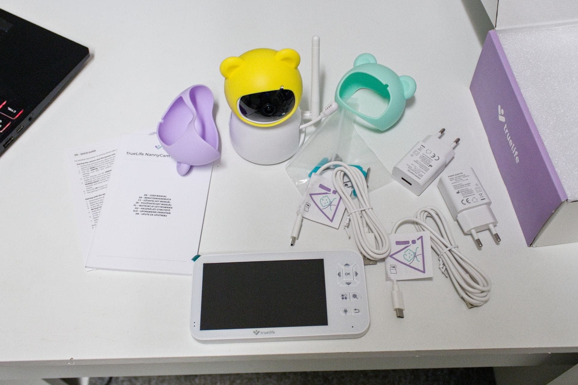 Ocena niani elektronicznej TrueLife NannyCam R6 Dual Smart