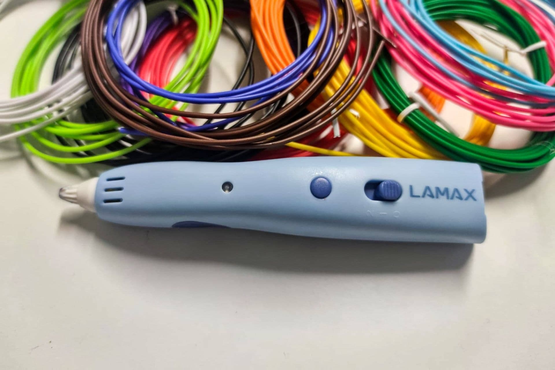 Funkcje i obsługa długopisu 3D LAMAX ArtKid1 3D