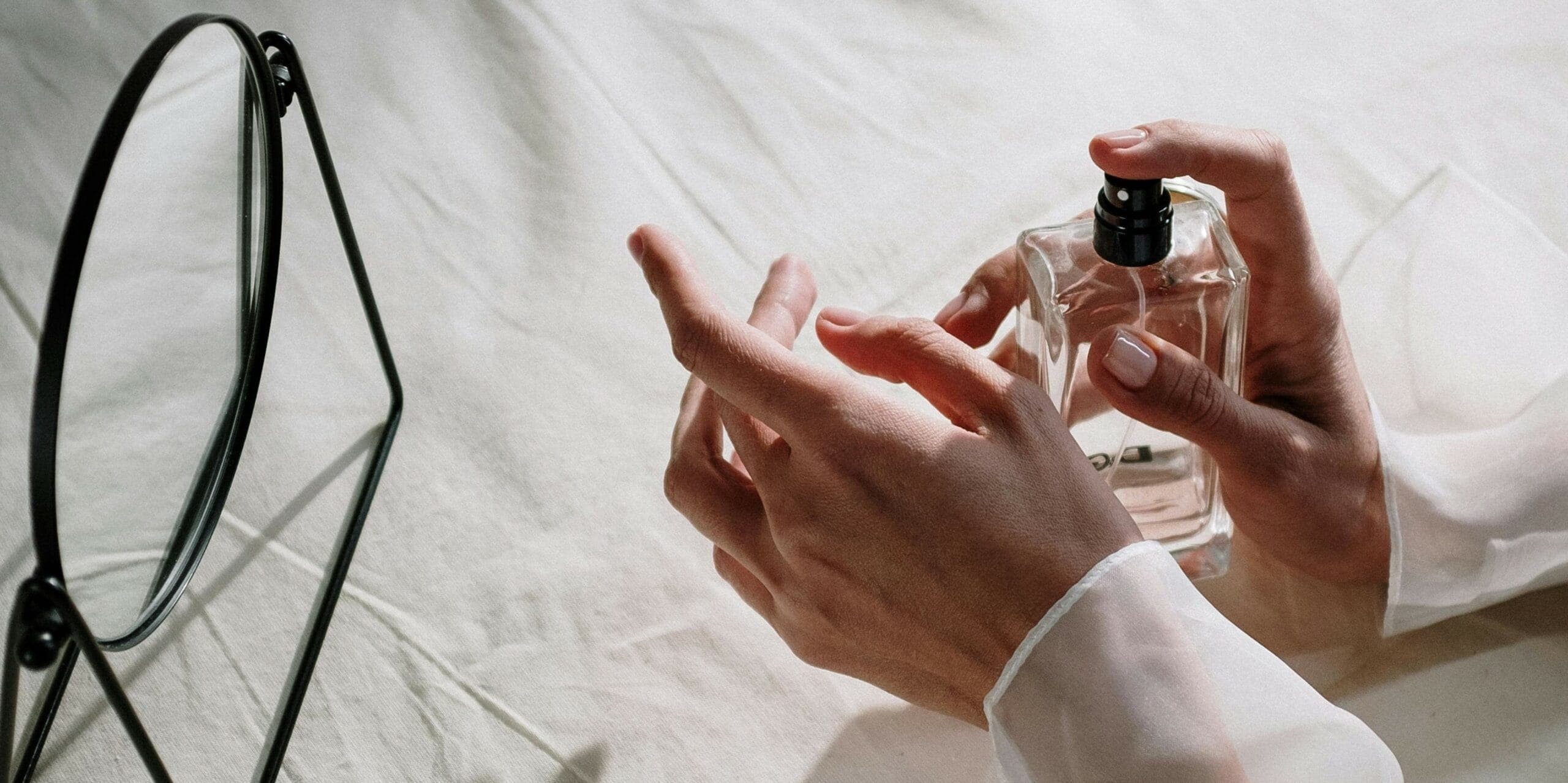 Aplikacja perfum damskich - perfumy damskie