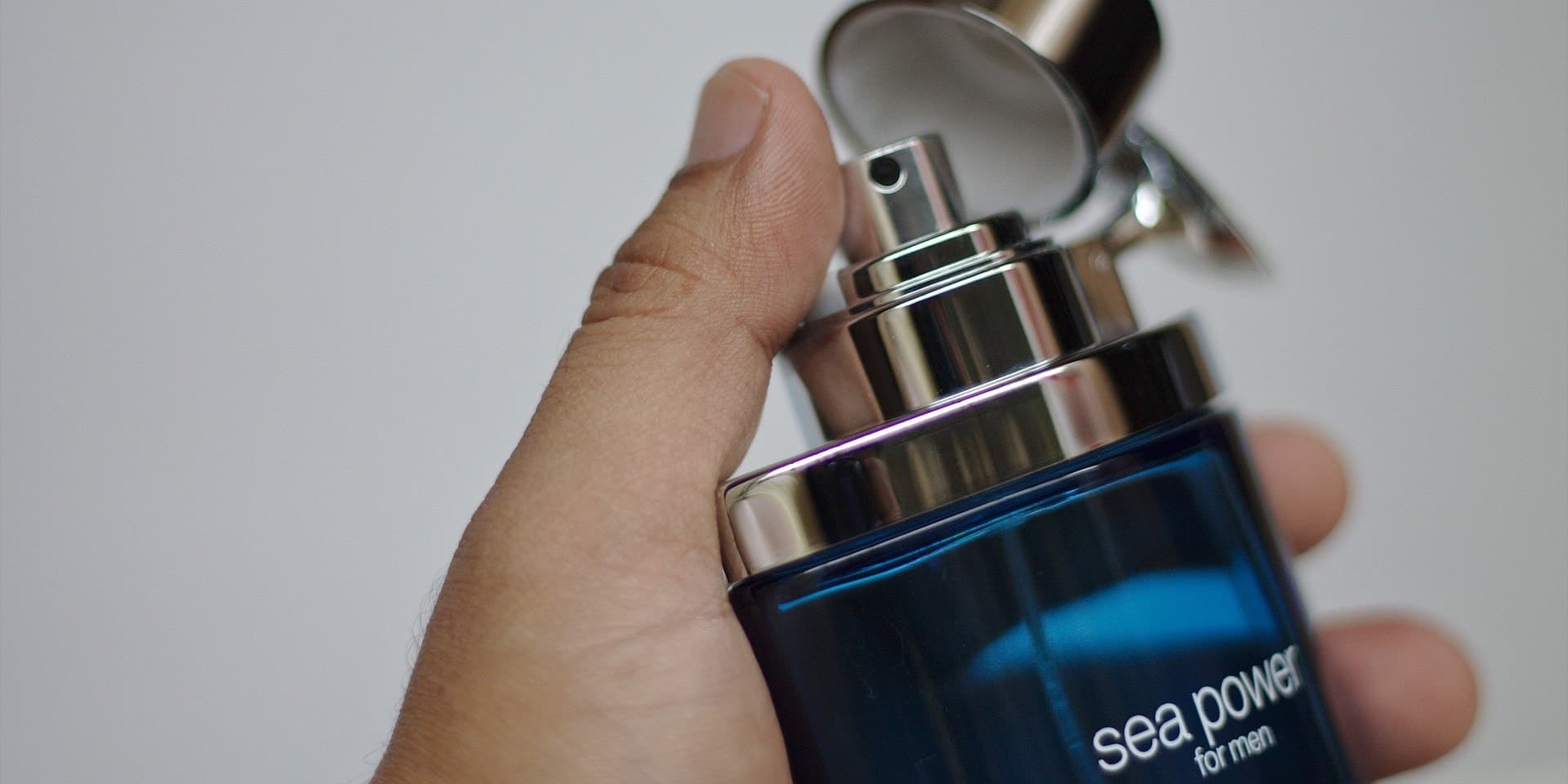 perfumy męskie - flakon