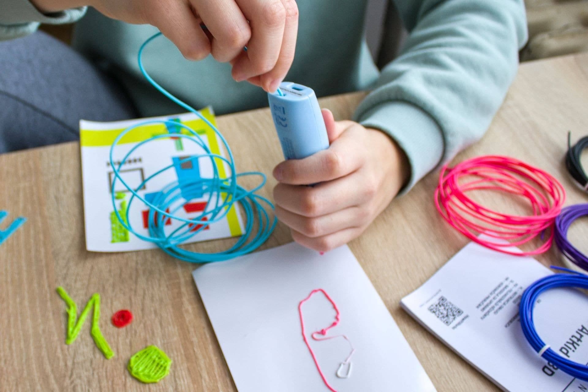 funkcje długopisu 3D LAMAX ArtKid1