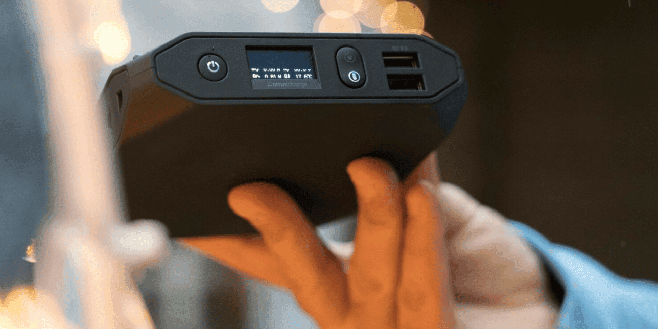 Powerbank - wejścia USB