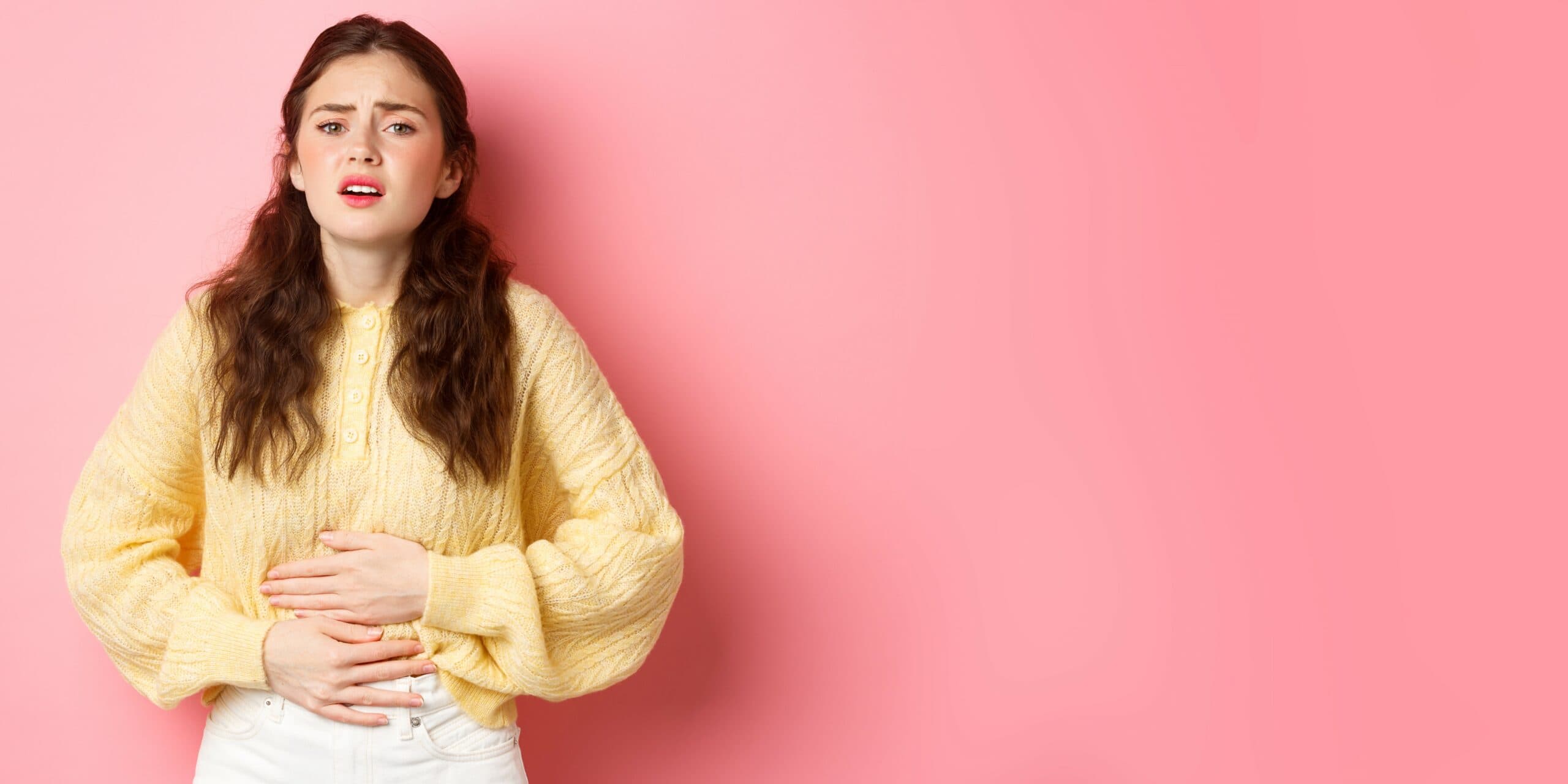 Probiotyki - ból brzucha