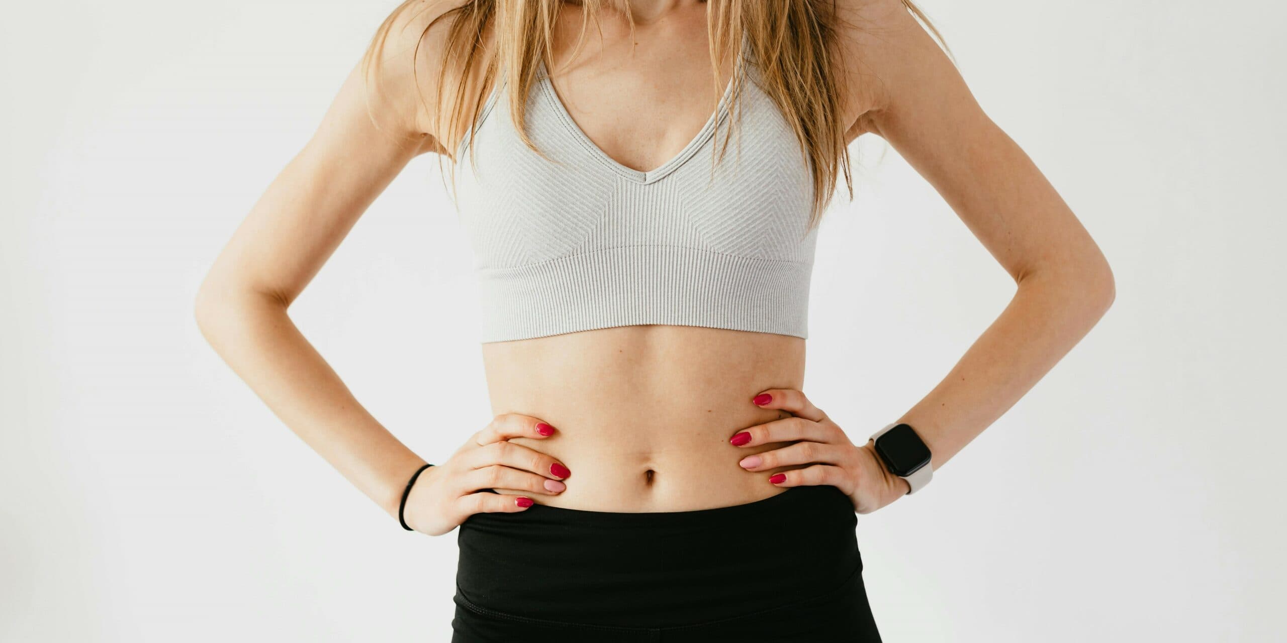 Spalacz tłuszczu - chuda kobieta