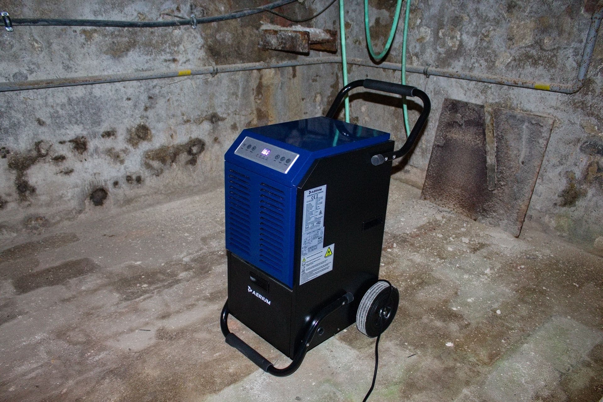 AERIUM DH70E Professional test