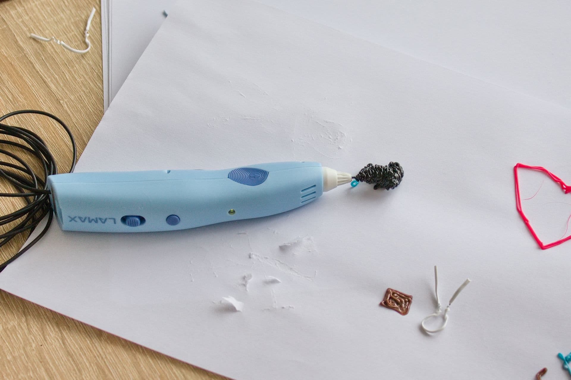 Doświadczenia z testowania LAMAX ArtKid1 3D Blue