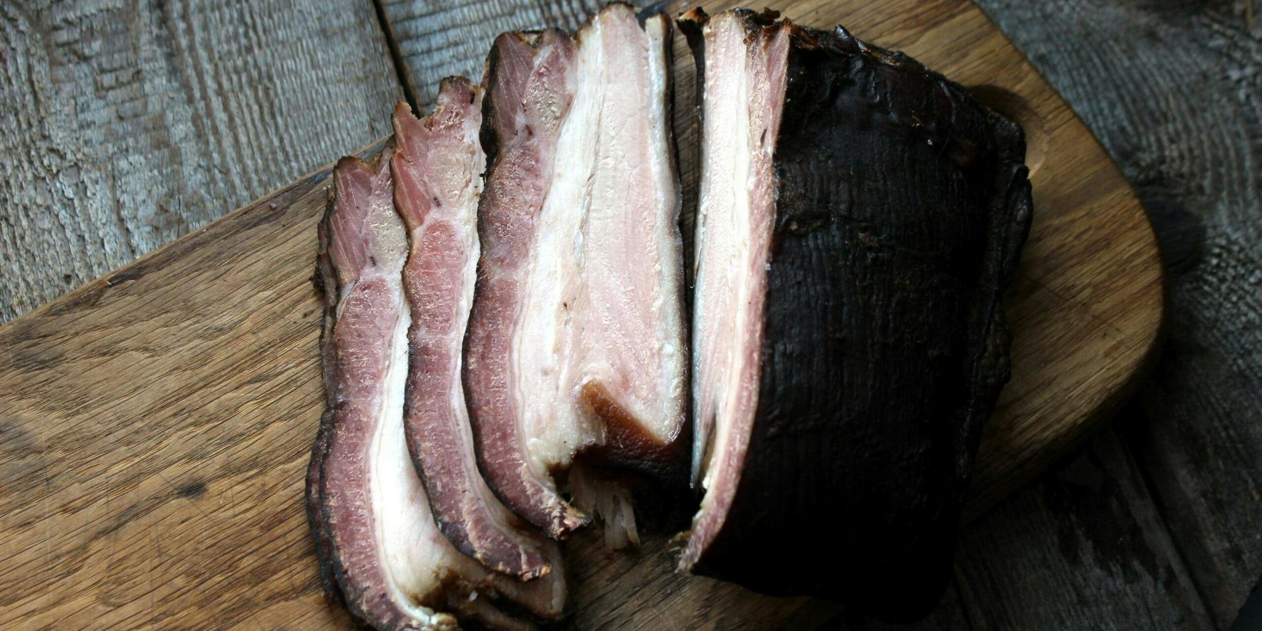 wędzarnia ogrodowa - speck