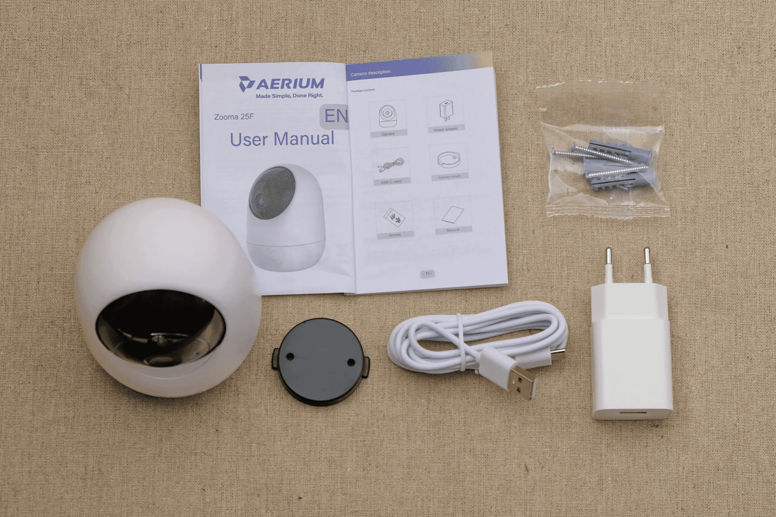 AERIUM Zooma 25F Wi-Fi