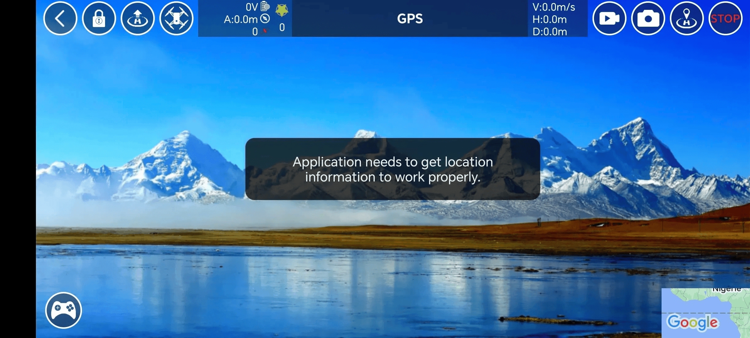 aplikacją AERIUM R96X 4K