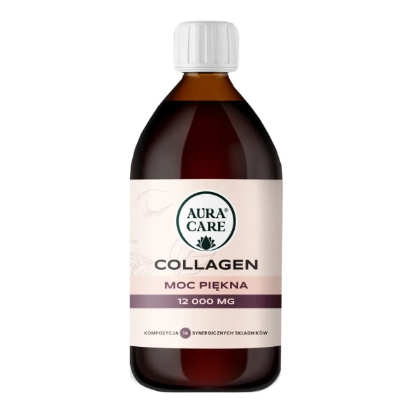 Aura Care Kolagen Moc Piękna 12 000 mg 500 ml: Product review