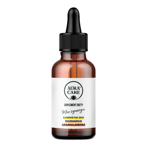 Aura Care Koenzym Q10 Moc Synergii krople 50 ml: Product review
