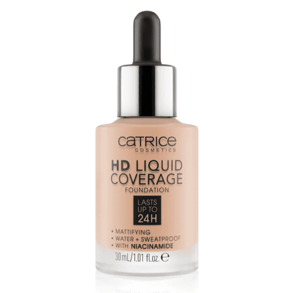 Catrice HD Liquid Coverage: Product review