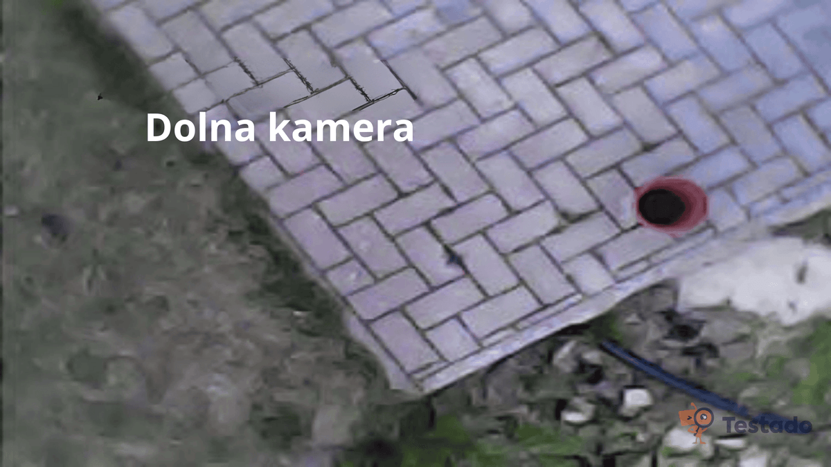Dolna kamera Dron AERIUM SKEIRON MINI 3