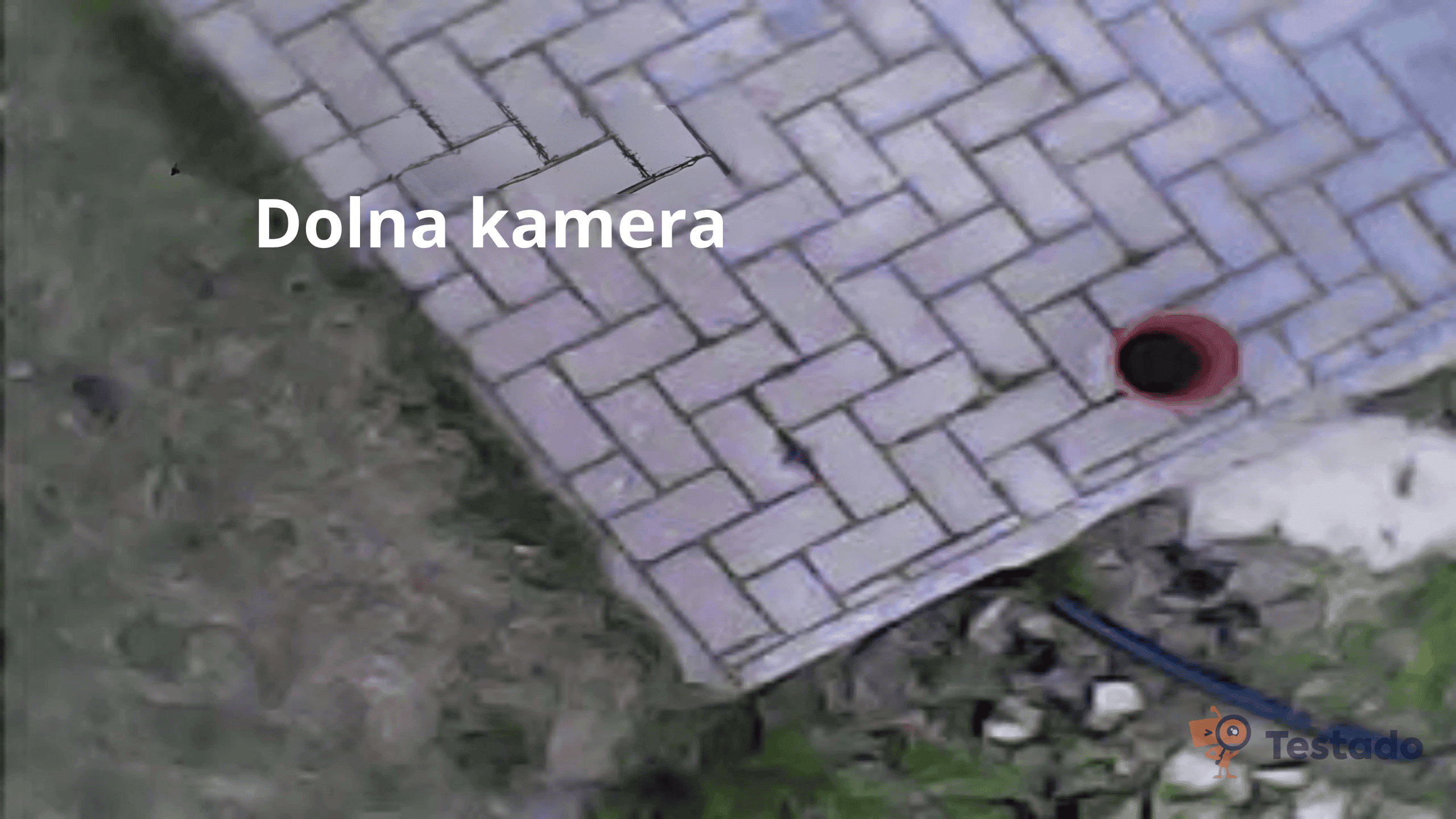 Dolna kamera Dron AERIUM SKEIRON MINI 3