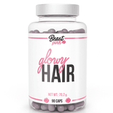 Glowy Hair - BeastPink