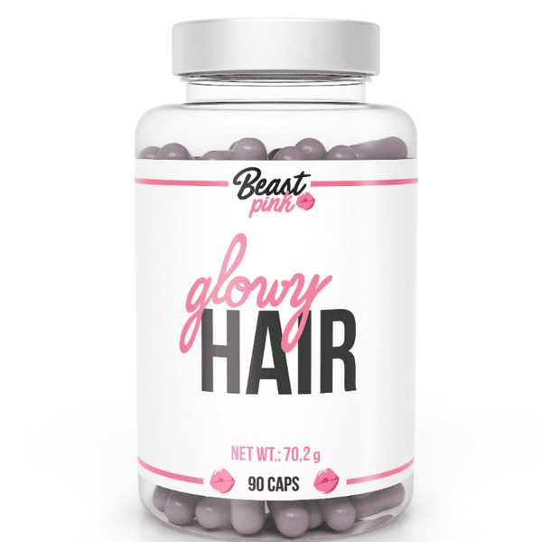 Glowy Hair - BeastPink: Product review