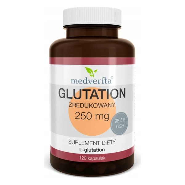 Medverita Glutation zredukowany 250 mg: Product review