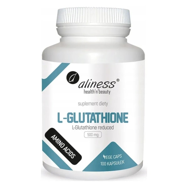 Aliness L-Glutation zredukowany 500 mg: Product review