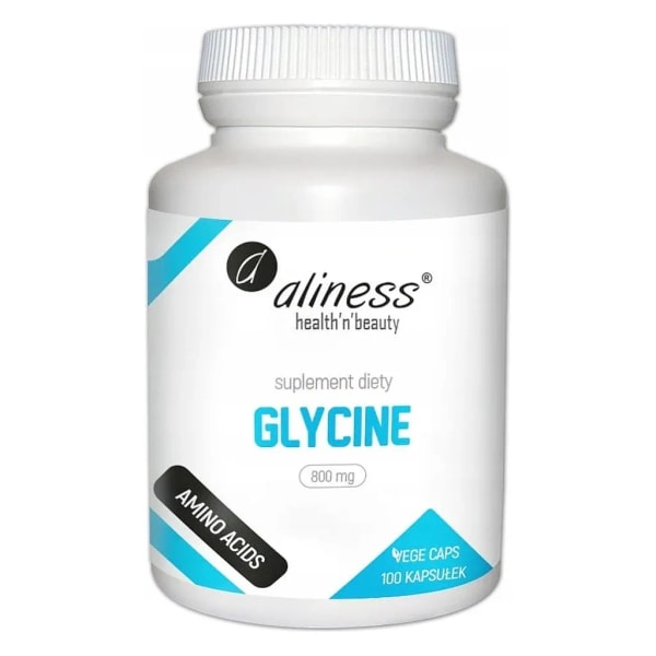 Aliness Glycine 800 mg: Product review
