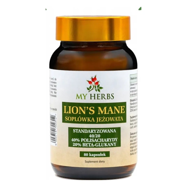 Bio Herbs Lion's Mane 400 mg: Product review