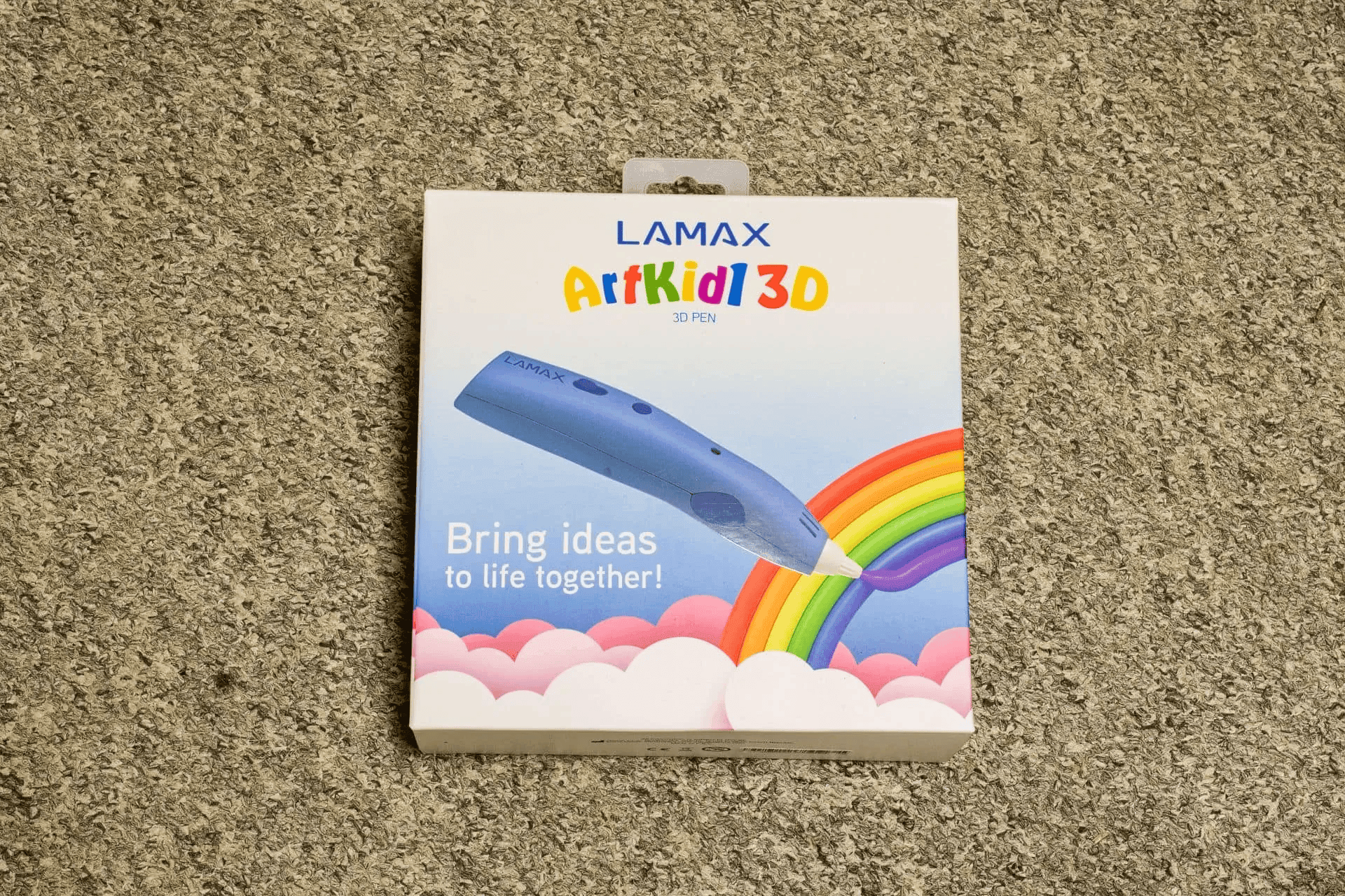 Zawartość opakowania LAMAX ArtKid1 3D Blue