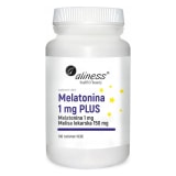 Aliness Melatonina 1 mg z melisą