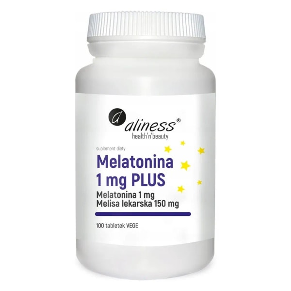 Aliness Melatonina 1 mg z melisą: Product review