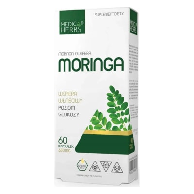 Medica Herbs Moringa 650 mg