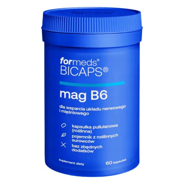 ForMeds Bicaps MAG B6: Product review