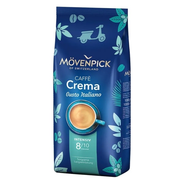 Mövenpick Caffè Crema Gusto Italiano: Product review