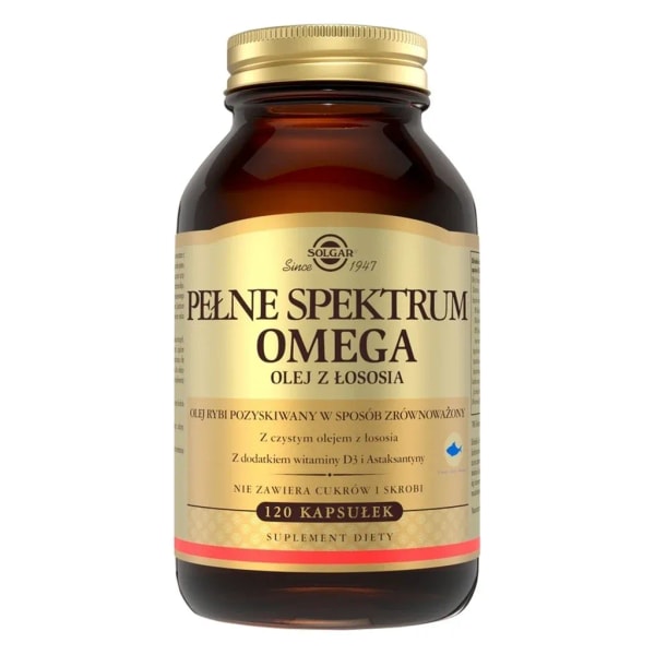 Solgar Pełne Spektrum Omega: Product review