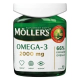Möller's Omega-3 2000 mg