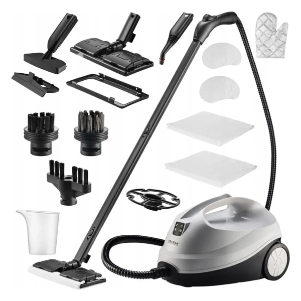 Transa Electronics SteamClean TE-190: Product review